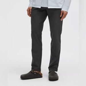 Lululemon ABC Classic Fit 5 Pocket Pant Warpstreme Obsidian Men’s